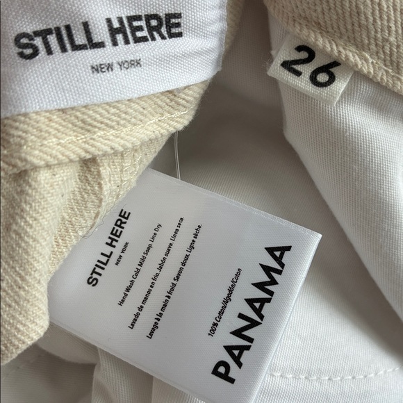 Still Here Panama jean skirt 26 - Picture 15 of 16